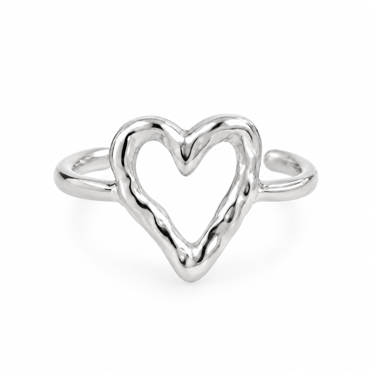 Heart ringen