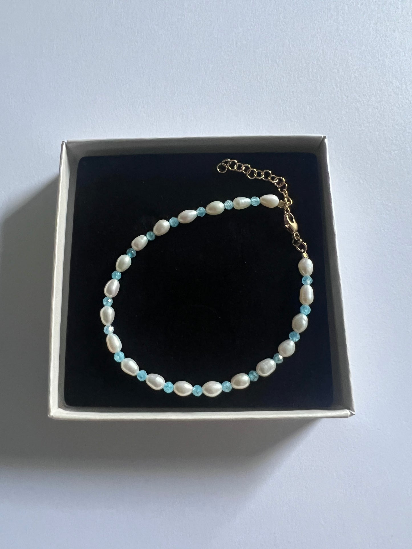 Blue armbånd