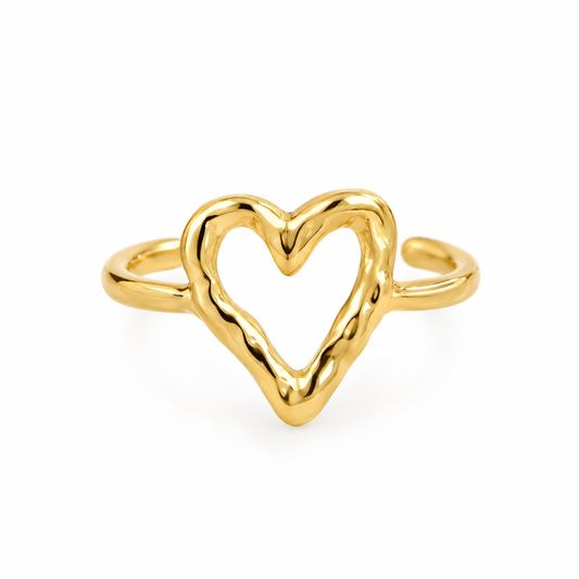 Heart ringen