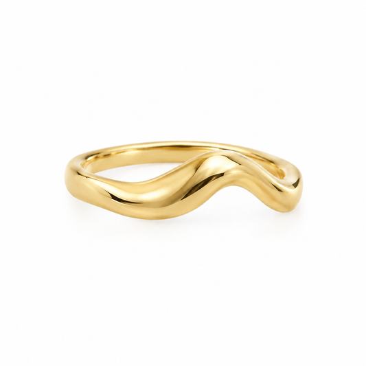 Bølge ringen (1 ring tilbage!)