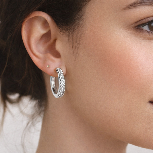 Daisy hoops