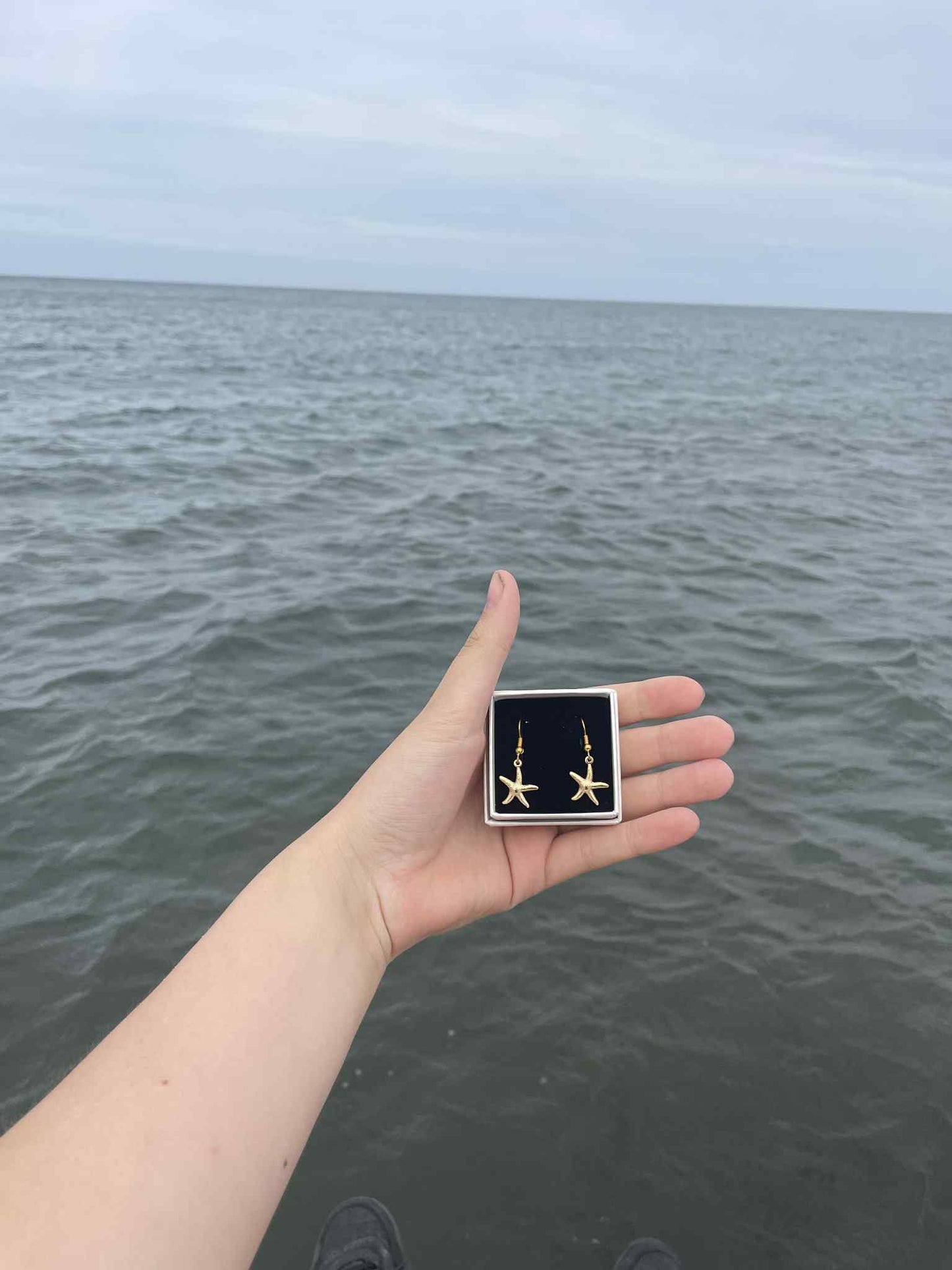 Søstjerne øreringe