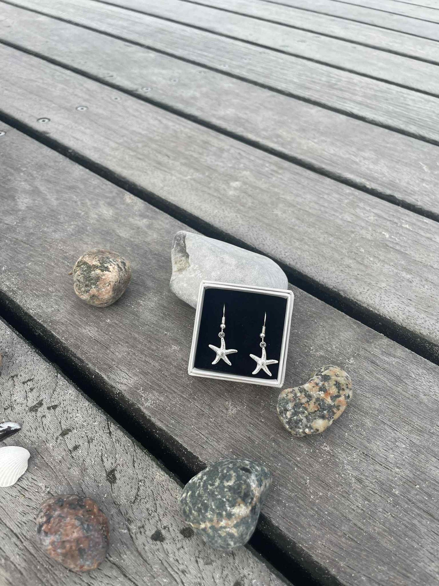 Søstjerne øreringe