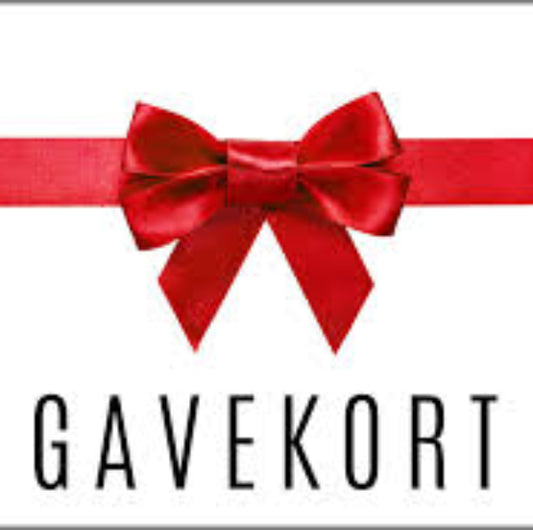 Gavekort